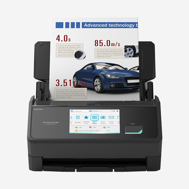 Máy Scan Ricoh IX2500 (A4, ADF, 2 Mặt, USB, WiFi)